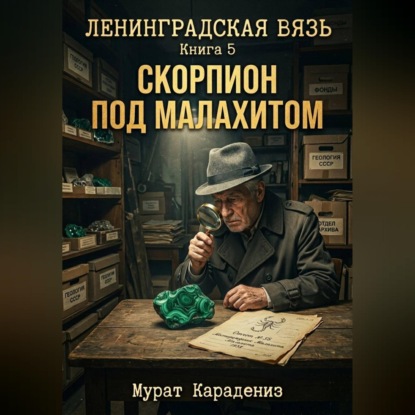 Скачать книгу Скорпион под малахитом