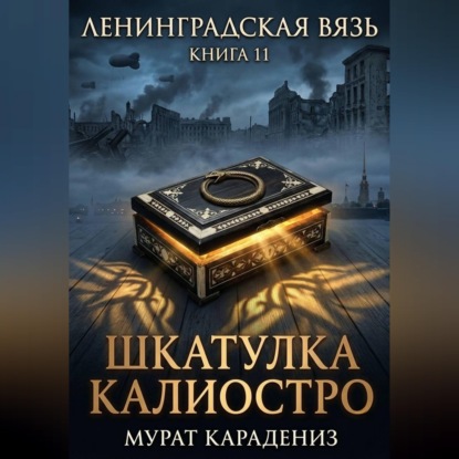 Скачать книгу Шкатулка Калиостро