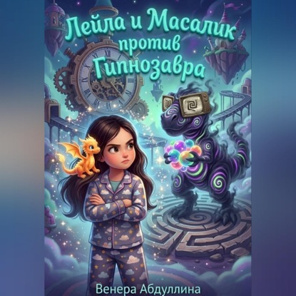Скачать книгу Лейла и Масалик против Гипнозавра