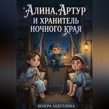 Скачать книгу Алина, Артур и Хранитель Ночного Края