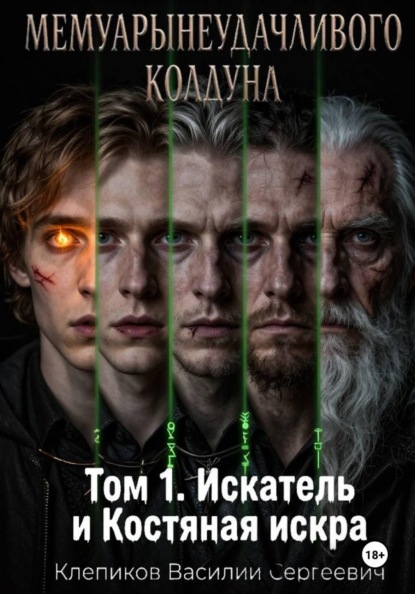 Скачать книгу Мемуары неудачливого колдуна. Том 1. Искатель и Костяная искра