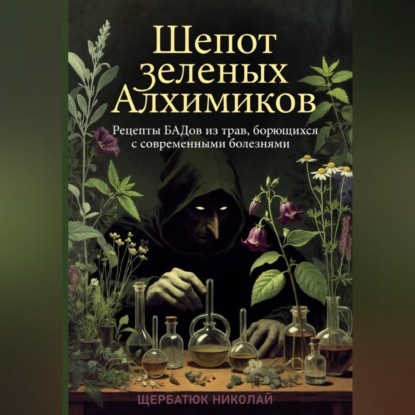 Скачать книгу Шепот Зеленых Алхимиков: Рецепты БАДов из трав, борющихся с современными болезнями