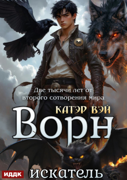 Скачать книгу Две тысячи лет от второго сотворения мира. Книга 4. Ворн. Искатель