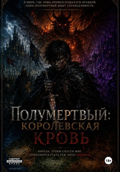 Скачать книгу Полумертвый: Королевская кровь