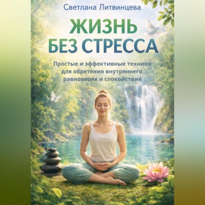 Скачать книгу Жизнь без стресса. Простые и эффективные техники для обретения внутреннего равновесия и спокойствия