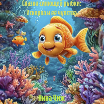 Скачать книгу Сказки сияющей рыбки: Искорка и её чувства
