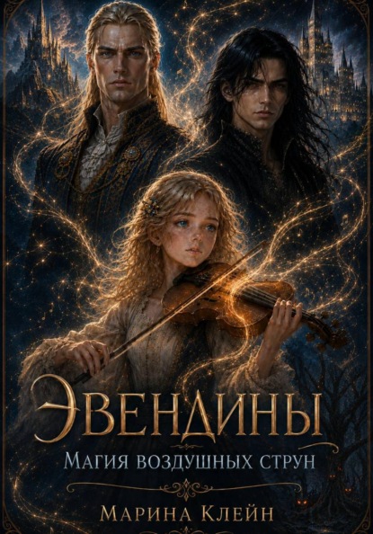 Скачать книгу Эвендины. Магия воздушных струн