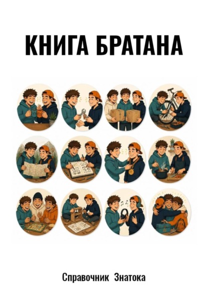 Скачать книгу Книга братана