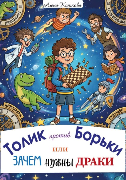 Толик против Борьки, или Зачем нужны драки