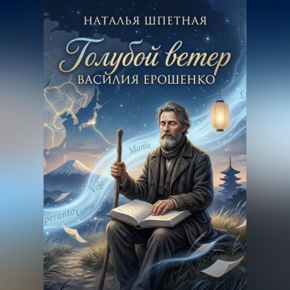 Скачать книгу Голубой ветер Василия Ерошенко