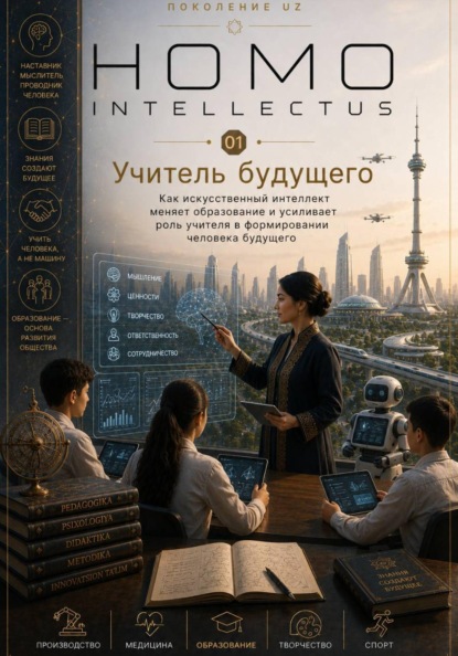 Скачать книгу Учитель будущего. Homo Intellectus