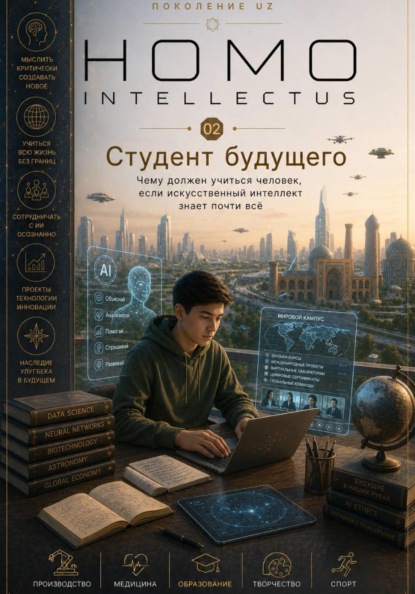 Скачать книгу Студент будущего. Homo Intellectus
