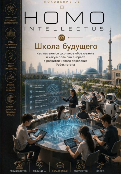 Скачать книгу Школа будущего. Homo Intellectus