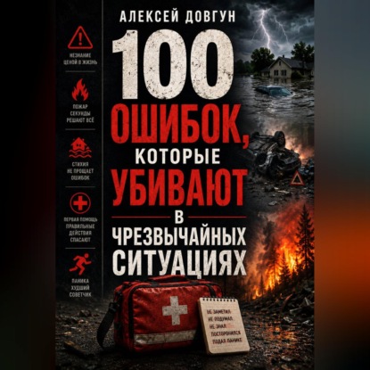 Скачать книгу 100 ошибок, которые убивают в чрезвычайных ситуациях