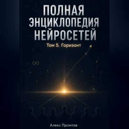 Скачать книгу Полная энциклопедия нейросетей. Том 5. Горизонт