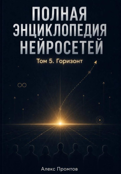 Скачать книгу Полная энциклопедия нейросетей. Том 5. Горизонт
