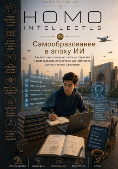 Скачать книгу Самообразование в эпоху ИИ. Homo Intellectus