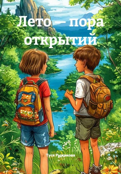 Скачать книгу Лето — пора открытий