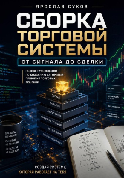 Скачать книгу Сборка торговой системы: от сигнала до сделки. Полное руководство по созданию алгоритма принятия торговых решений