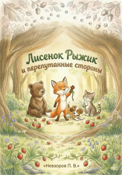 Скачать книгу Лисенок Рыжик и перепутанные стороны