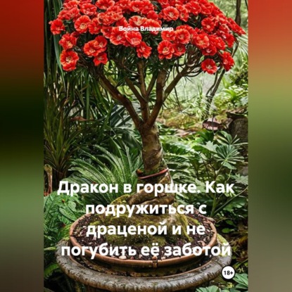 Скачать книгу Дракон в горшке. Как подружиться с драценой и не погубить её заботой