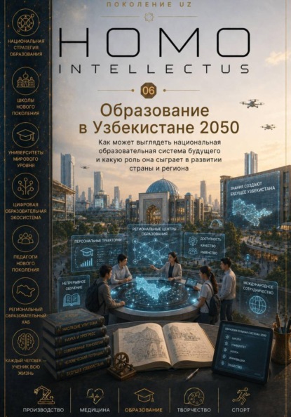 Скачать книгу Образование в Узбекистане 2050. Homo Intellectus