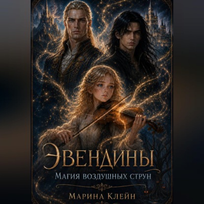 Скачать книгу Эвендины. Магия воздушных струн