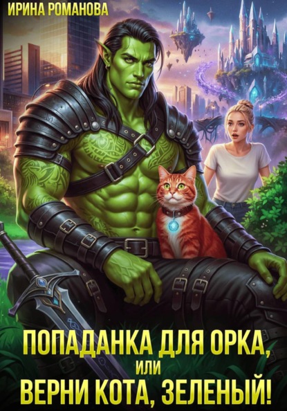 Скачать книгу Попаданка для орка, или Верни кота, зеленый!
