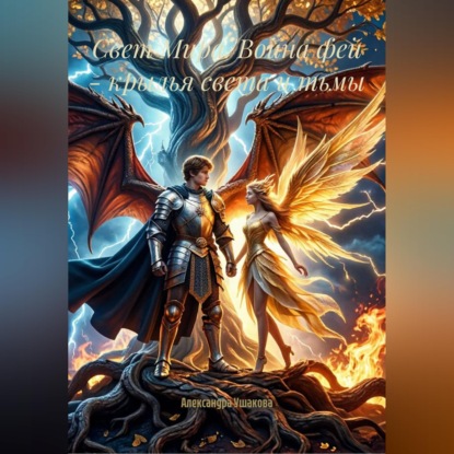 Скачать книгу Свет Мира. Война фей - крылья света и тьмы