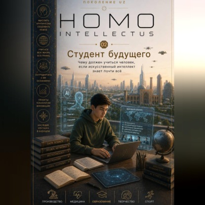 Скачать книгу Студент будущего. Homo Intellectus
