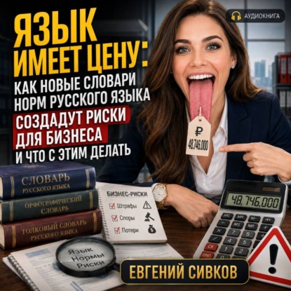 Скачать книгу Язык имеет цену: как новые словари норм русского языка создадут риски для бизнеса и что с этим делать