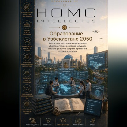 Скачать книгу Образование в Узбекистане 2050. Homo Intellectus