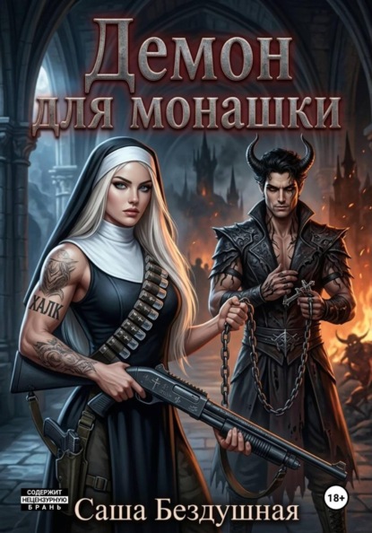 Скачать книгу Демон для монашки