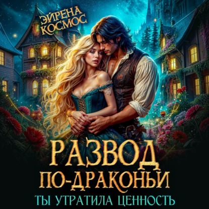 Скачать книгу Развод по-драконьи. Ты утратила ценность