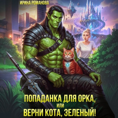 Скачать книгу Попаданка для орка, или Верни кота, зеленый!