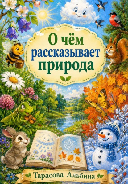 Скачать книгу О чем рассказывает природа