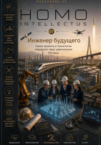 Скачать книгу Инженер будущего. Homo Intellectus