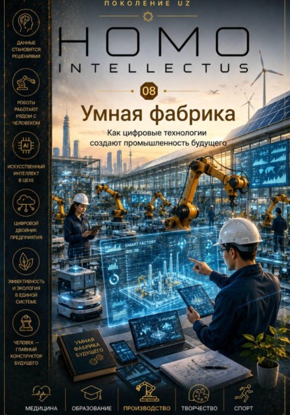 Скачать книгу Умная фабрика. Homo Intellectus