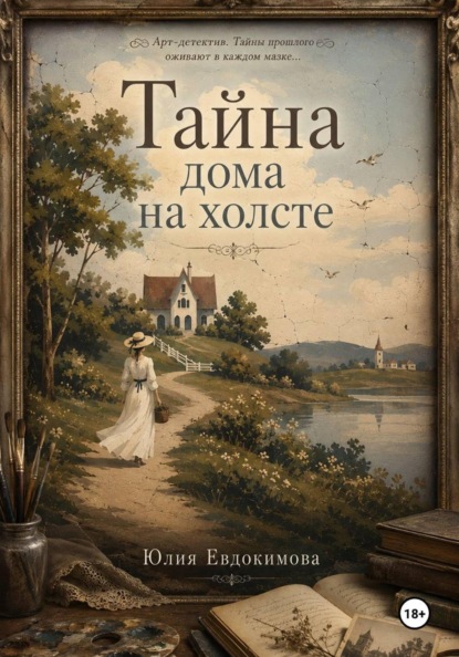 Скачать книгу Тайна дома на холсте
