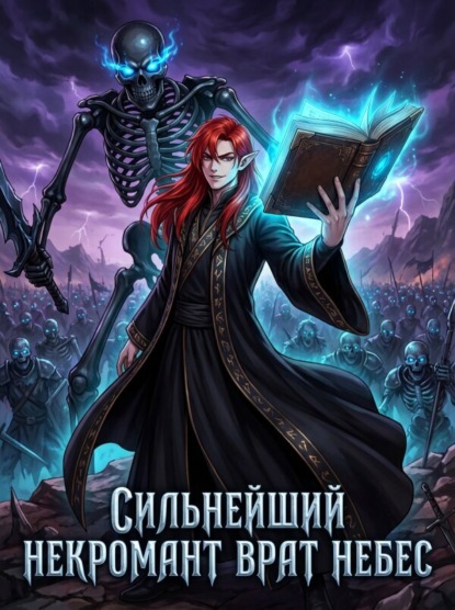 Скачать книгу Сильнейший Некромант Врат Небес