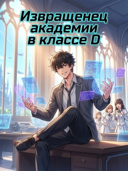 Скачать книгу Извращенец академии в классе D