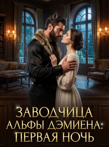 Скачать книгу Заводчица Альфы Дэмиена: Первая ночь