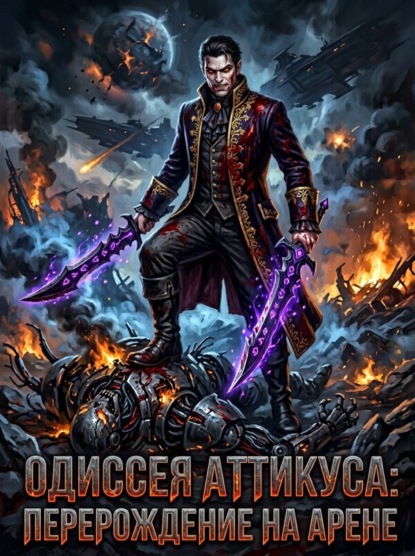 Скачать книгу Одиссея Аттикуса: Перерождение на Арене