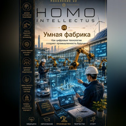 Скачать книгу Умная фабрика. Homo Intellectus