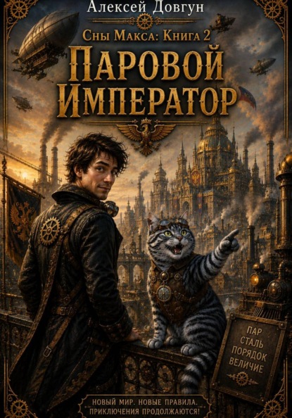 Скачать книгу Сны Макса: Книга 2. Паровой Император