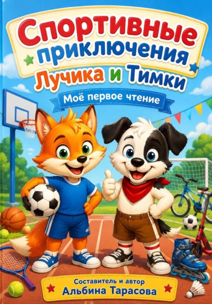Скачать книгу Спортивные приключения Лучика и Тимки