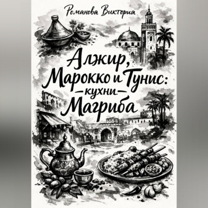 Скачать книгу Алжир, Марокко и Тунис: кухни Магриба