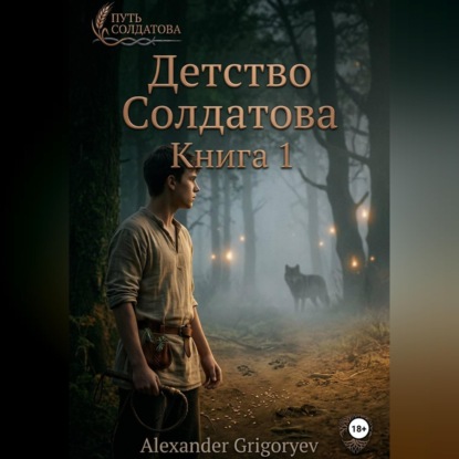 Скачать книгу Детство Солдатова, книга 1