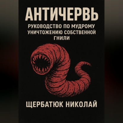 Скачать книгу Античервь: Руководство по Мудрому Уничтожению Собственной Гнили