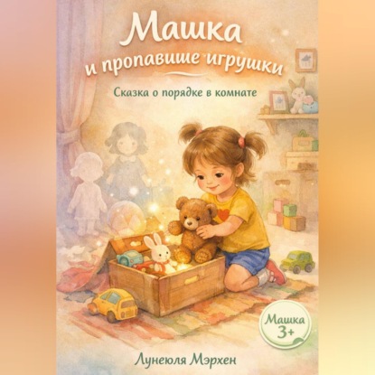 Скачать книгу Машка и пропавшие игрушки